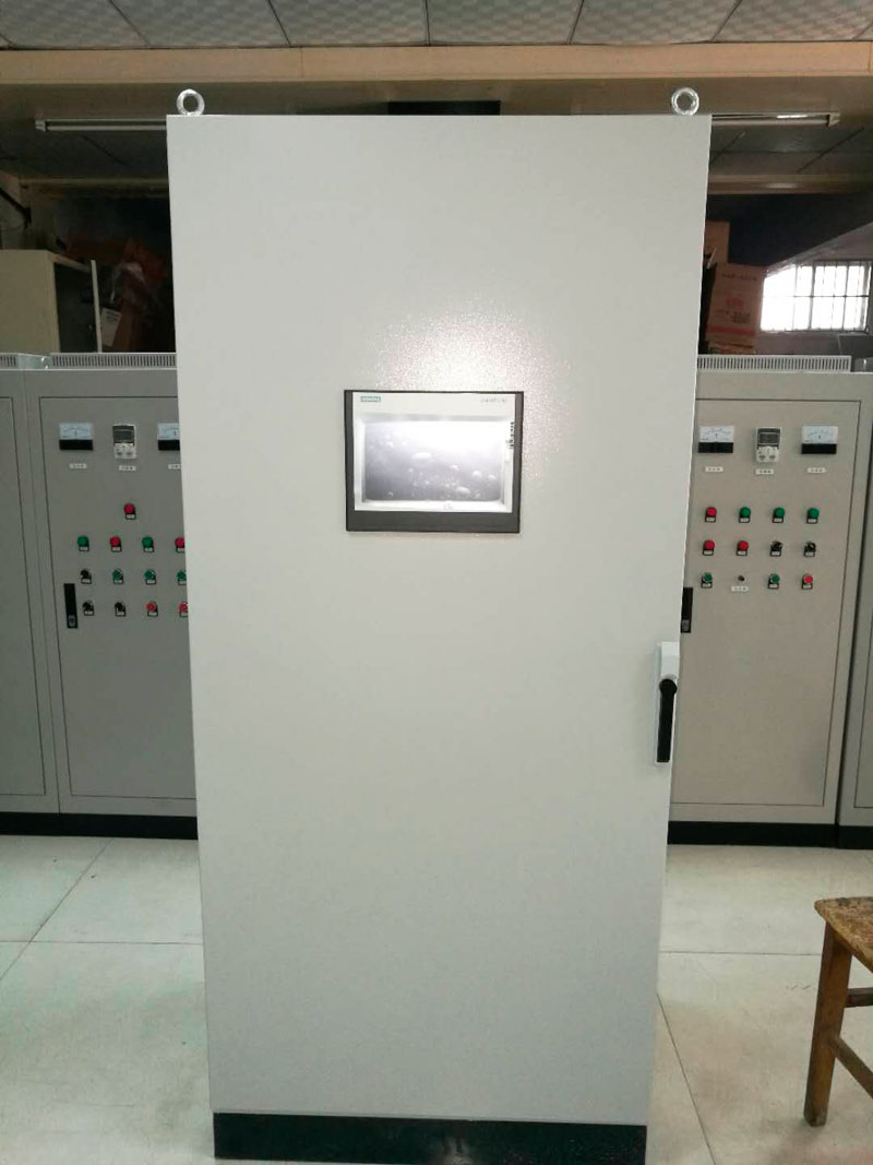 赤峰市电厂2x20t启动锅炉plc电控系统