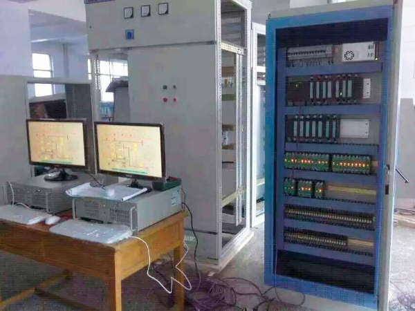 宁夏回族自治区李家坝锅炉PLC控制系统