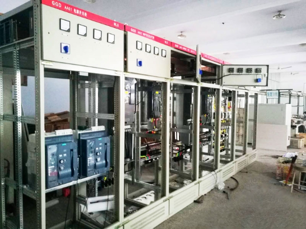 赤峰市电厂2x20T启动锅炉PLC电控系统