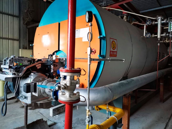 山东基尚新型建材锅炉低氮燃烧器改造