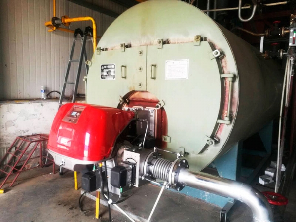 博兴县油区胜华科技有限公司低氮燃烧器改造
